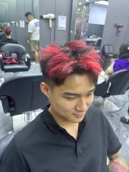 -米可造型烫发染发