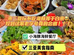 -小海豚•老字号海鲜餐厅(天涯店)