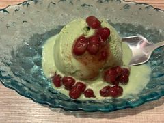 红豆抹茶雪糕-小山日本料理(太古汇店)