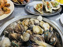 -争先鲜·蒸汽海鲜自助·鲜切牛肉