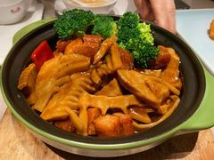 腩仔焖笋干-尚一汤·粤菜海鲜(环球港店)