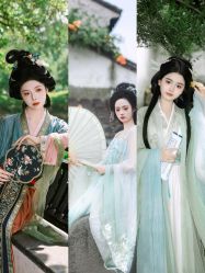 -苏州窝边小草摄影·汉服妆造跟拍(拙政园店)