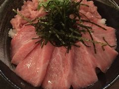 葱粒吞拿鱼拼大腩饭-定食Doraya(骆克道店)