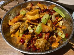 干锅牛蛙（半份）-辛香汇(飞洲店)