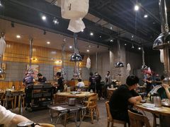 大堂-姜虎东白丁烤肉(苏州中心店)