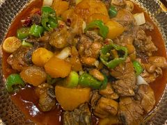 新疆大盘鸡-巴尔喀十新疆餐厅(开发区店)