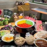 现在吃火锅这么卷了吗?都市丽人健康局走起