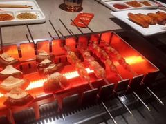 -丰茂烤串(钦州北路店)