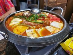 部队锅-兰正韩·韩国料理(春熙路店)