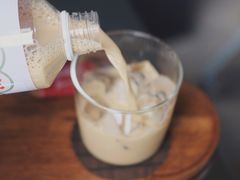 玫瑰花香冰滴奶萃-灶咖KITCHEN