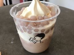 爆芋泥雪糕杯-喜茶(东莞汇一城店)
