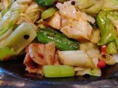 -华盛园卷子王农家菜水库鱼