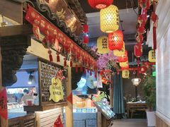 -头上红煨盐鸡·非遗院子餐厅