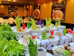 自助取餐区-汉通东林海鲜大酒店(鼓楼孝闻街店)