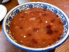 红豆麦仁儿稀饭-蓝田印象