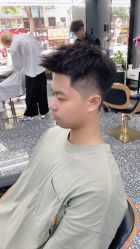 -藤野造型专业烫染接发