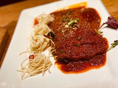 蒜泥白肉-鸡毛店·川菜(双楠店)