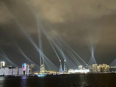 -钱江新城灯光秀