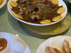 家常炖海杂鱼-王家小院老菜馆(民丰大街店)