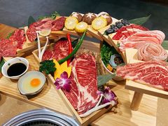 -万福炭火烤肉日本料理(新街口店)