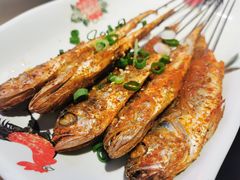 烤小黄鱼-大院涮烤·东北经典老味烧烤·铜锅涮肉(江南东路店)