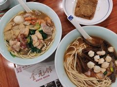 三鲜面-奎元馆.百年奎元.非遗传承(西湖边的解放路店)