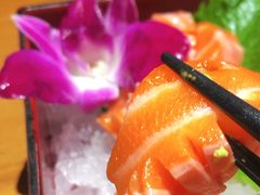 三文鱼刺身-有喜屋·鲜鸡烧鸟·居酒屋(安龙路店)