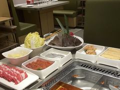 自助取餐区-海底捞火锅(关山保利店)