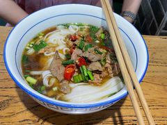 鲜肉炒猪肝粉-无名粉店(五一广场店)