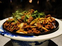 炙子羊肉-柿合缘新京菜(国金中心商场店)