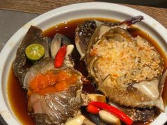 -草家酱蟹炭火烤肉店(珲春南路一店)