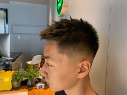 点击看大图 -MASTER 男士发型设计