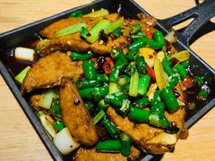 铲铲猪肝-胡马八破·川菜小馆(高新万达店)