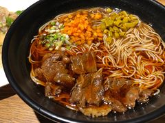 武汉牛肉细粉-汪爹爹武汉牛三鲜(朝外大街店)