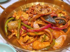 -阿上阿上麻辣香锅&麻辣烫(朝阳蓝色港湾店)