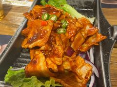 -冰川冷面·延边菜·炭烤串(观前店)