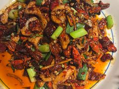 大方辣椒炒板筋-树厨贵州菜(大十字店)