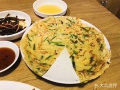 海鲜饼-同堂韩国料理炭火烤肉(彩虹广场店)