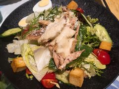 金枪鱼凯撒大帝沙拉-春树下·树屋花房西餐厅(罍街AS1980店)