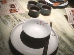 餐具摆设-绿茶餐厅(昌平悦荟店)
