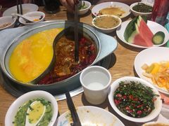 -青瓷火锅料理(西单大悦城店)