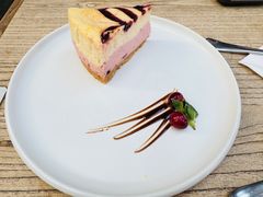 双层蓝莓芝士蛋糕-Maan coffee漫咖啡(1905店)