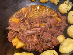 大鹅-鱼窝棚柴火铁锅炖(富山屯店)