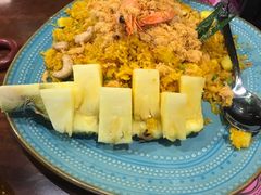 菠萝海鲜炒饭-苏梅花园(群星城店)