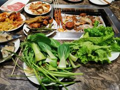 -永远爱烤肉火锅自助(龙德广场店)