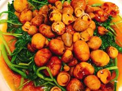 翡翠板栗草菇-好福记饭店(红梅公园店)