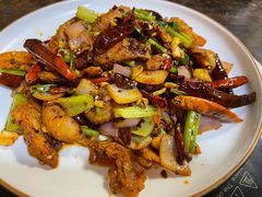 干煸肥肠-文记沸腾鱼(永安路总店)