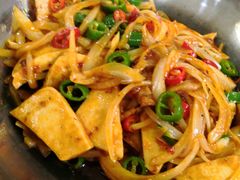 干锅千页豆腐-红旗饭庄