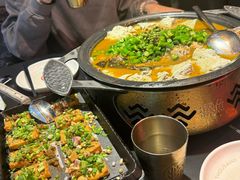 -探鱼·鲜青椒爽麻烤鱼(番禺万达店)