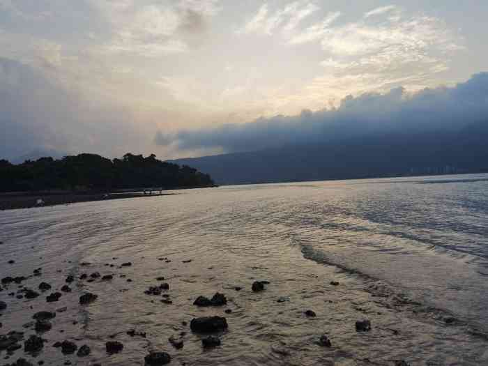 坝光海滩-"第一要领,查一下潮汐时间,找到退潮最佳时.